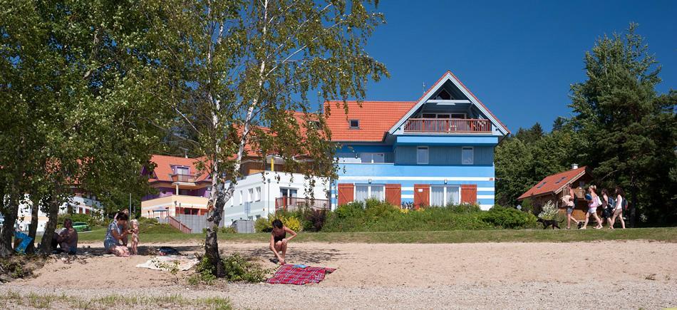 Apartman Adam Lipno nad Vltavou Eksteriør billede